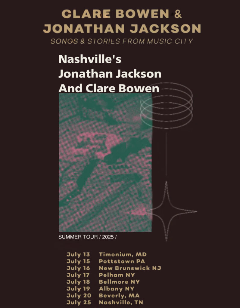 Jonathan Jackson on tour with Clare Bowen