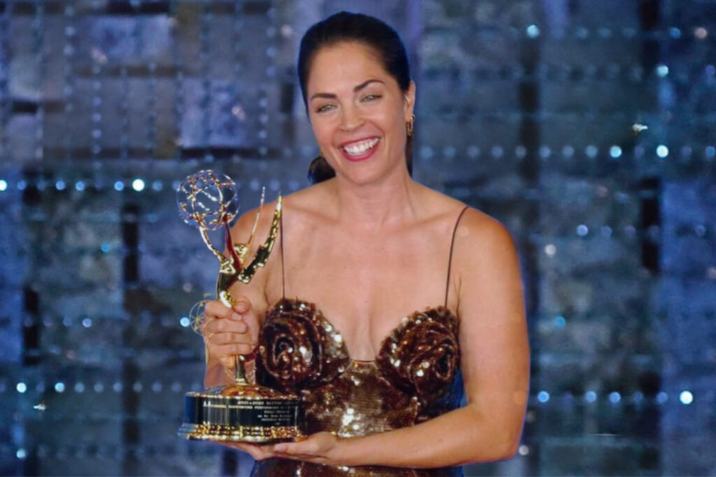 Kelly Thiebaud Returns to General Hospital