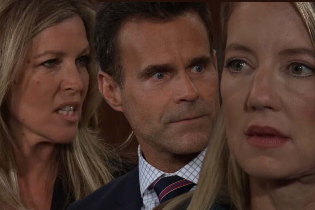 Carly Exposes Nina To Drew