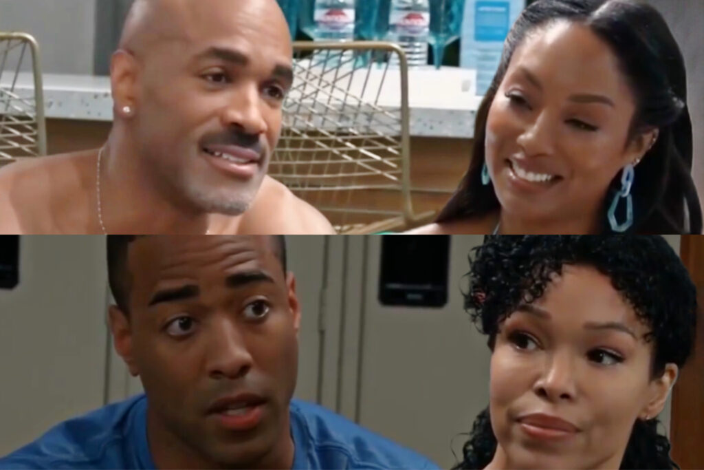 Curtis and Jordan or Isaiah and Portia 