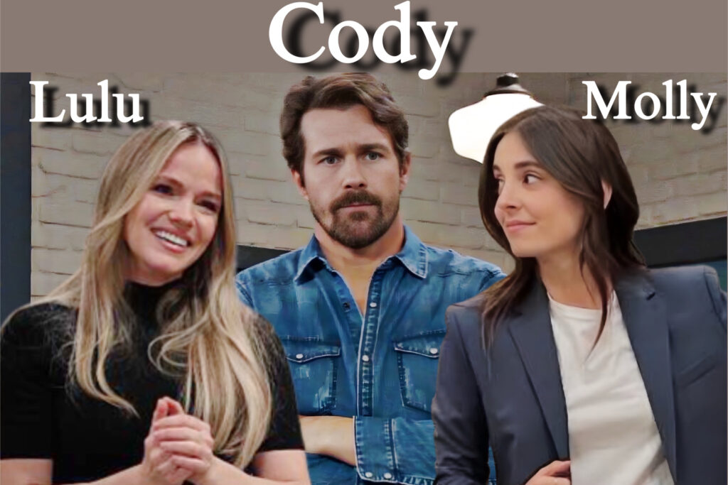 Cody Moves On With Lulu and Molly 
