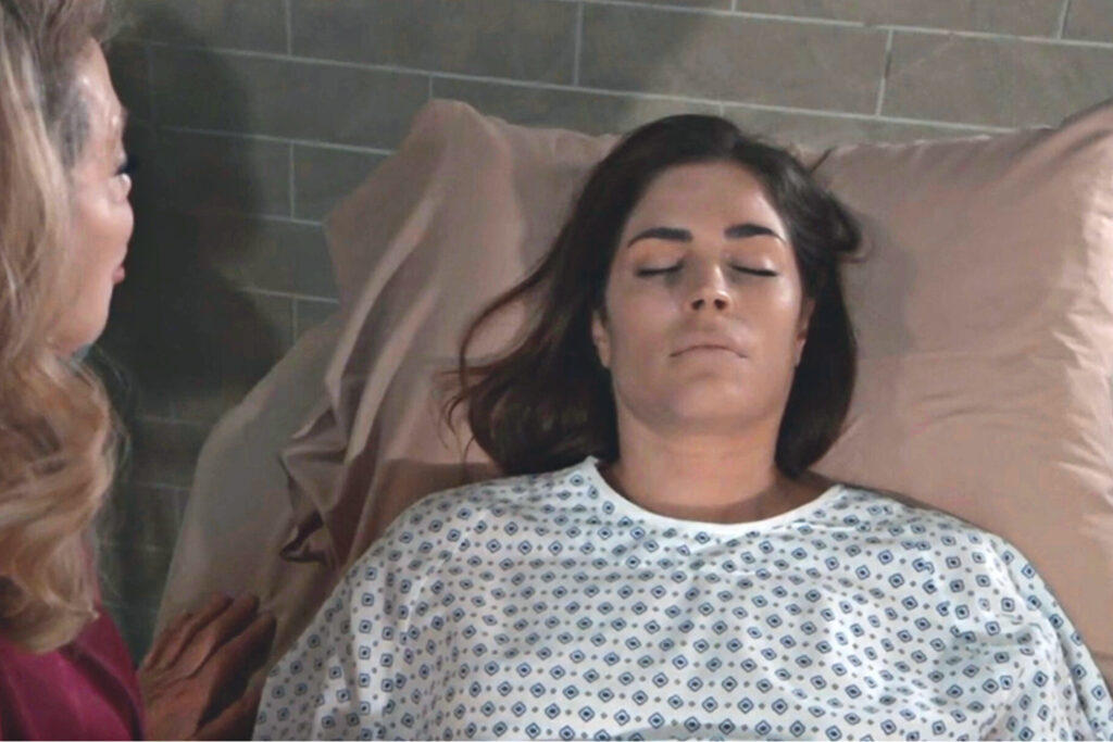 Britt staged her death