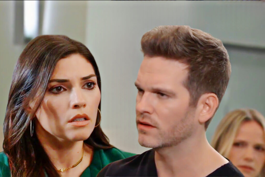 Lulu suspects Brook Lynn