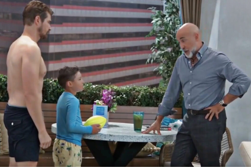 General Hospital Metro Court Pool Cody James Sidwell