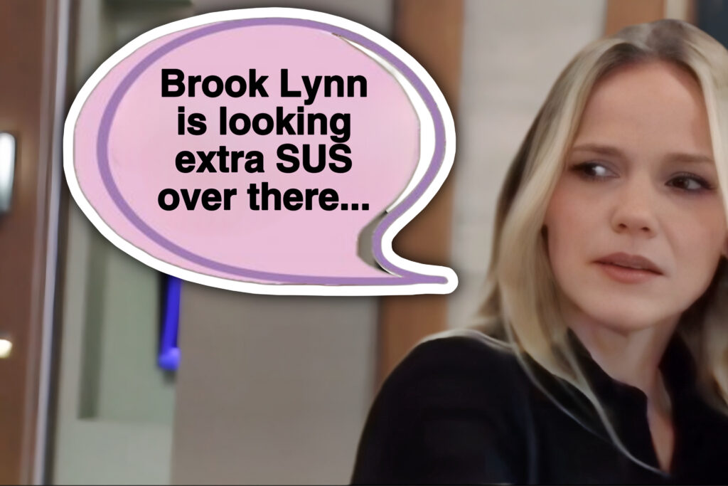 Lulu suspects Brook Lynn 