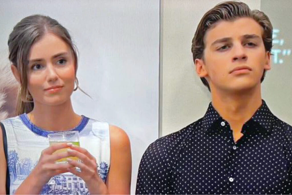 Emma falling in love with Gio