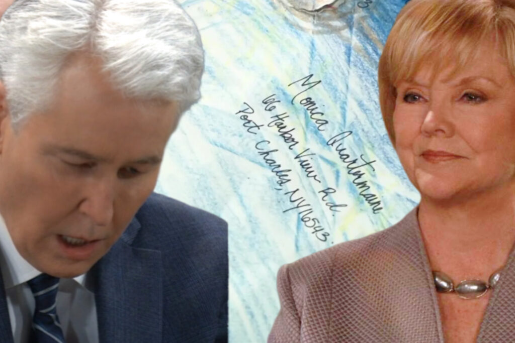 Martin reveals Monica’s secret