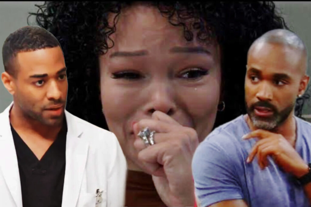 Portia’s pregnancy predicament 