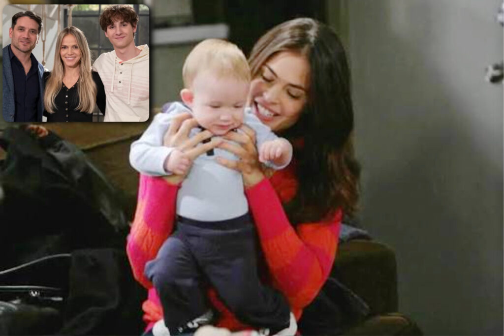 DNA test shows that Britt is Rocco’s biological mom