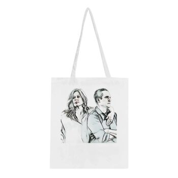Sonny and Carly King and Queen Tote