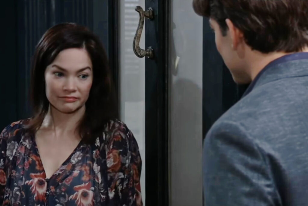 Michael framed Willow