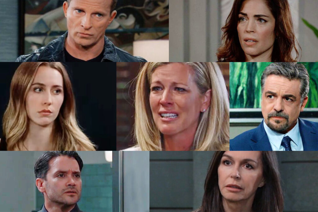 Carly learns about Josslyn and Brennan 