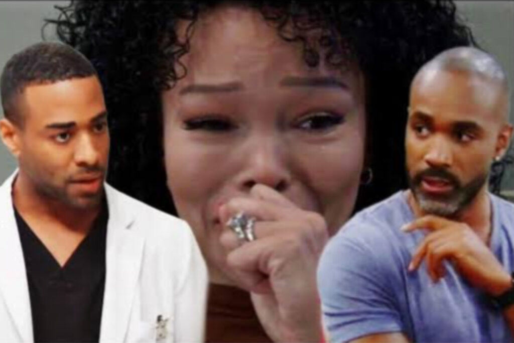 Portia’s pregnancy predicament 