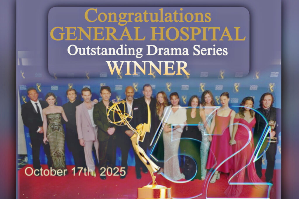 General Hospital’s 52nd Daytime Emmy Win