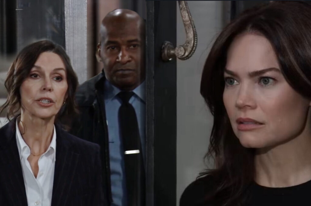 Willow makes Elizabeth a suspect