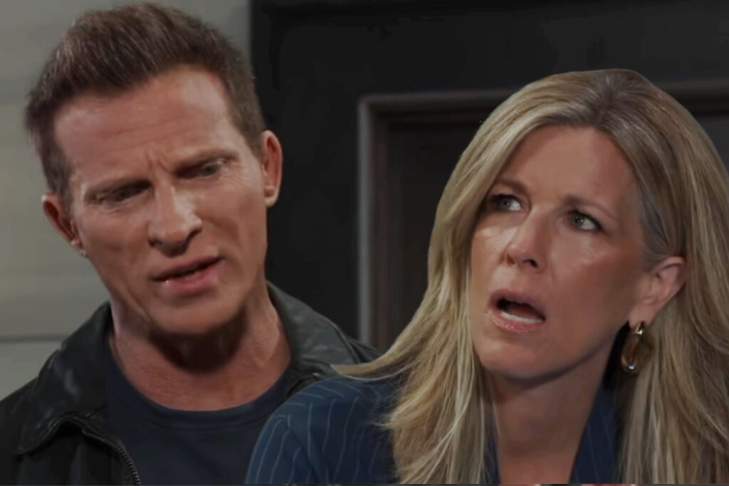 Jason confronts Carly 