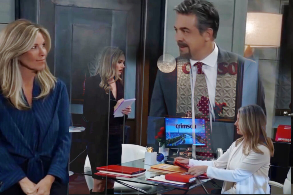 Carly and Jacinda play Brennan and Michael