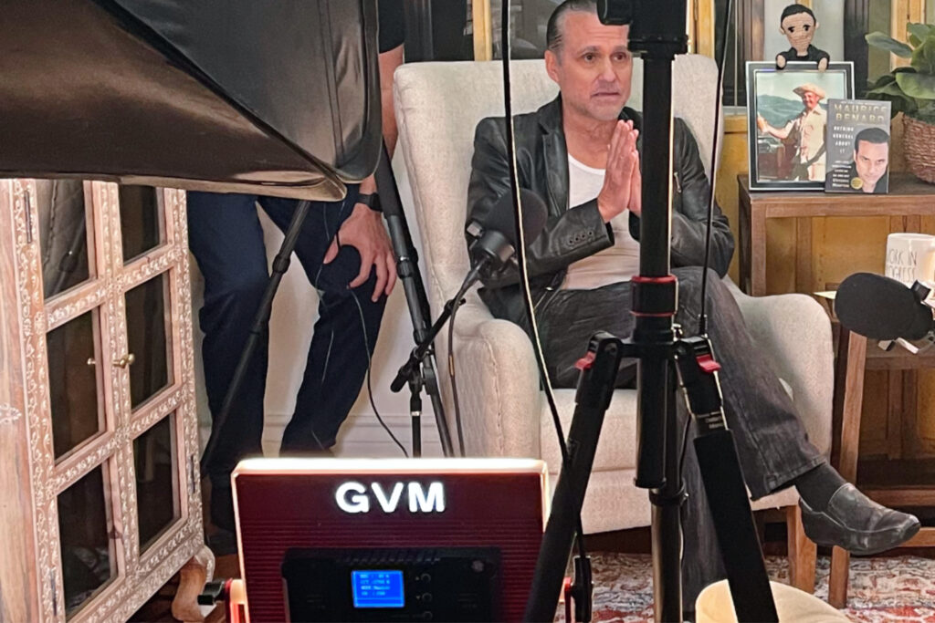 Maurice Benard reveals retirement plans 