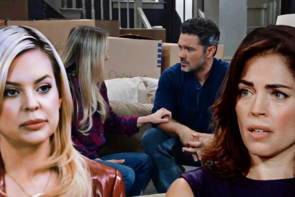 Nathan and Lulu romance 