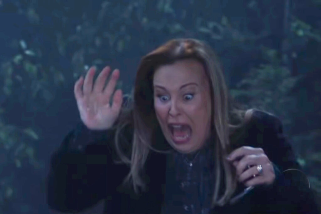 Laura finds Dalton dead