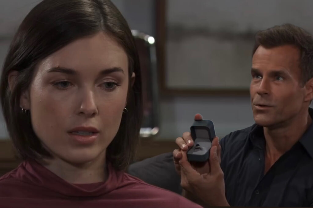 Drew proposes to Willow