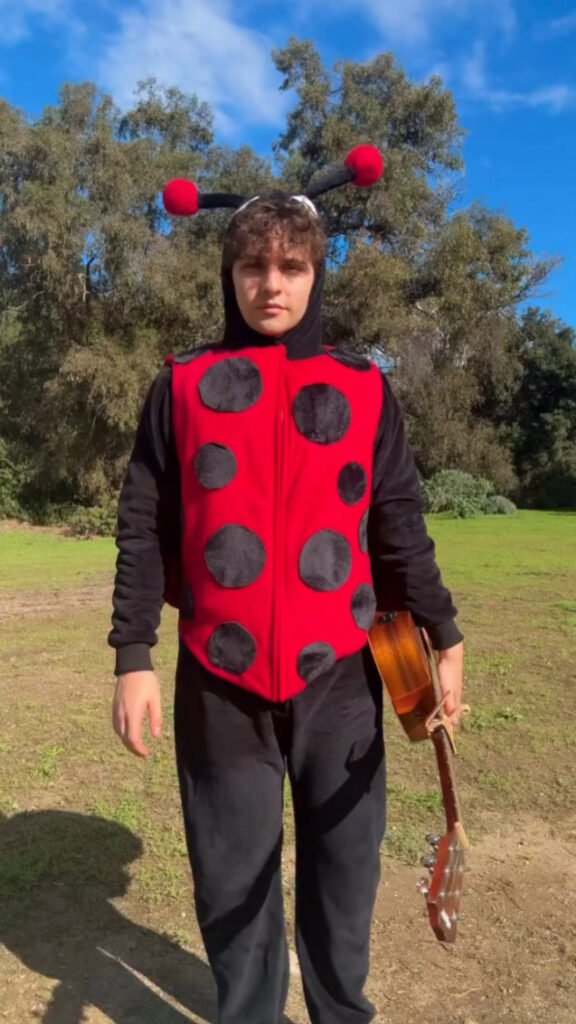 Joshua Bernard releases song Ladybug, out December 5th, 2025