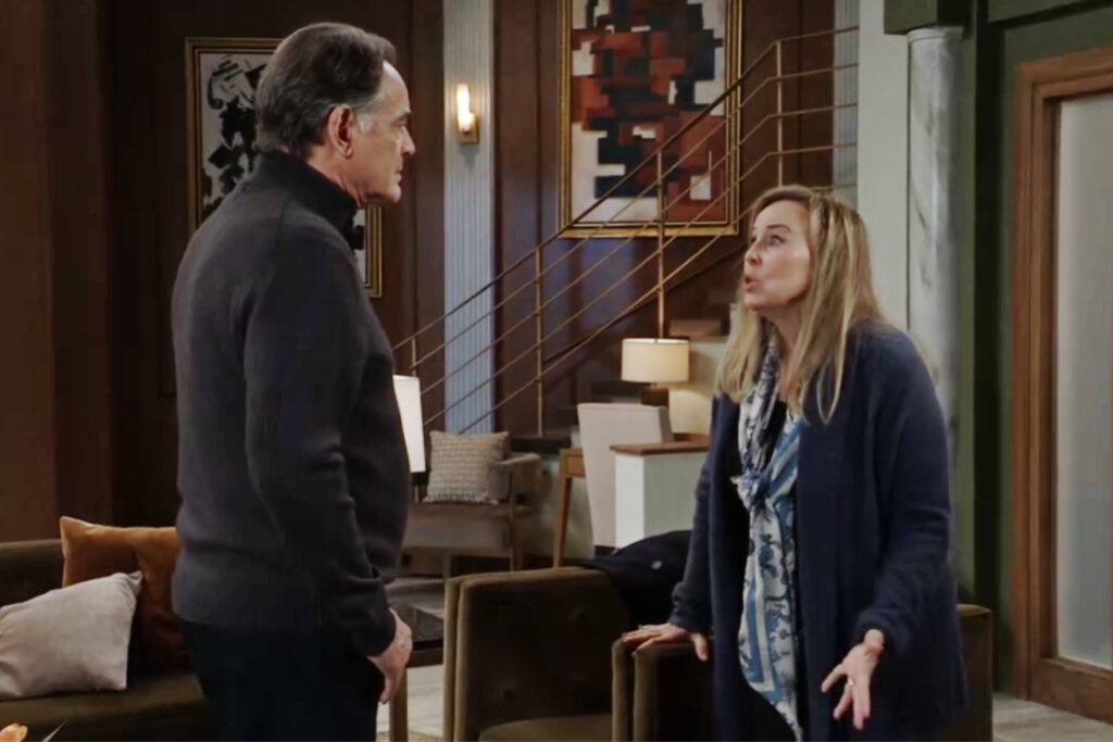Will Laura implicate Sonny?