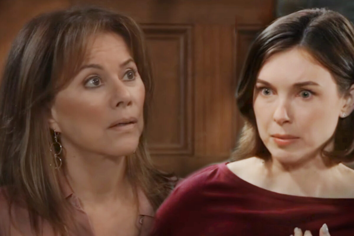 Willow calling the shots with Drew - General Hospital Blog