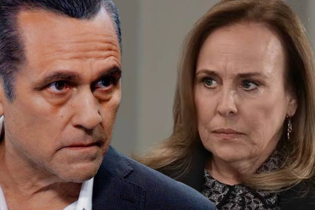 Sonny and Laura handle Sidwell together