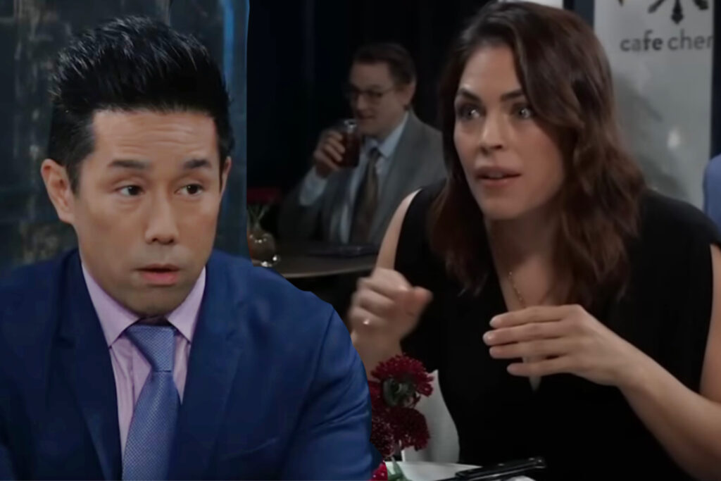 Chase arrests Britt and Brad