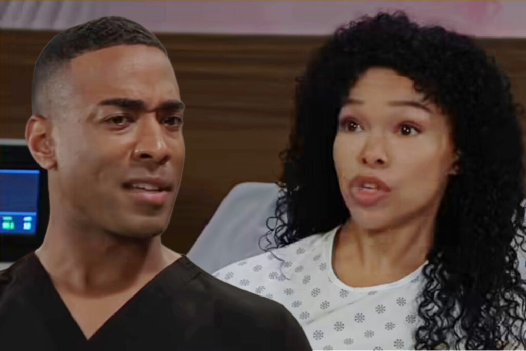 Curtis is onto Portia and Isaiah 