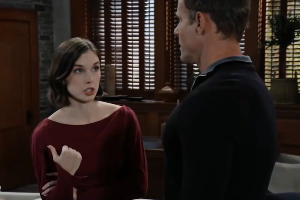 Is Willow calling the shots with Drew?