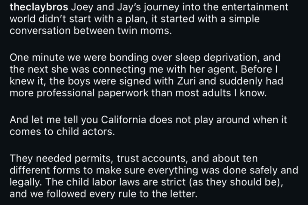 Jay and Joey Clay Recast