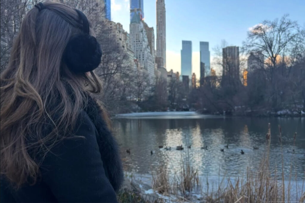 Giovanni Mazza and Braedyn Bruner Together In NY