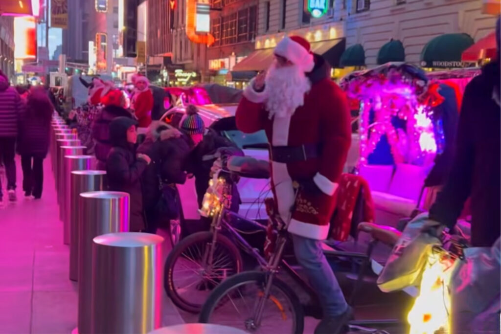 Giovanni Mazza and Braedyn Bruner Together In NY