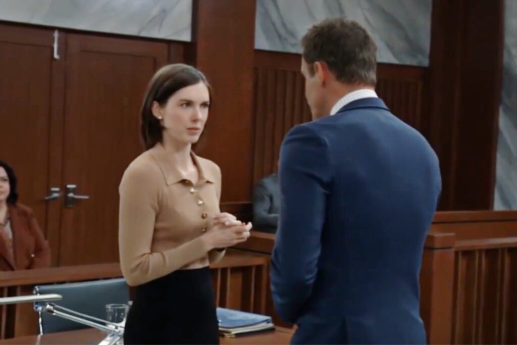 Drew and Willow framed Michael 