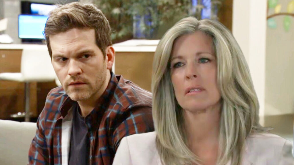 Carly warned Lucas about Marco 