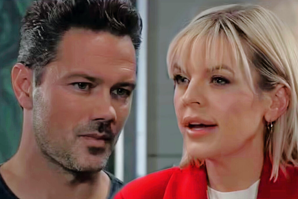 Maxie is suspicious of Nathan