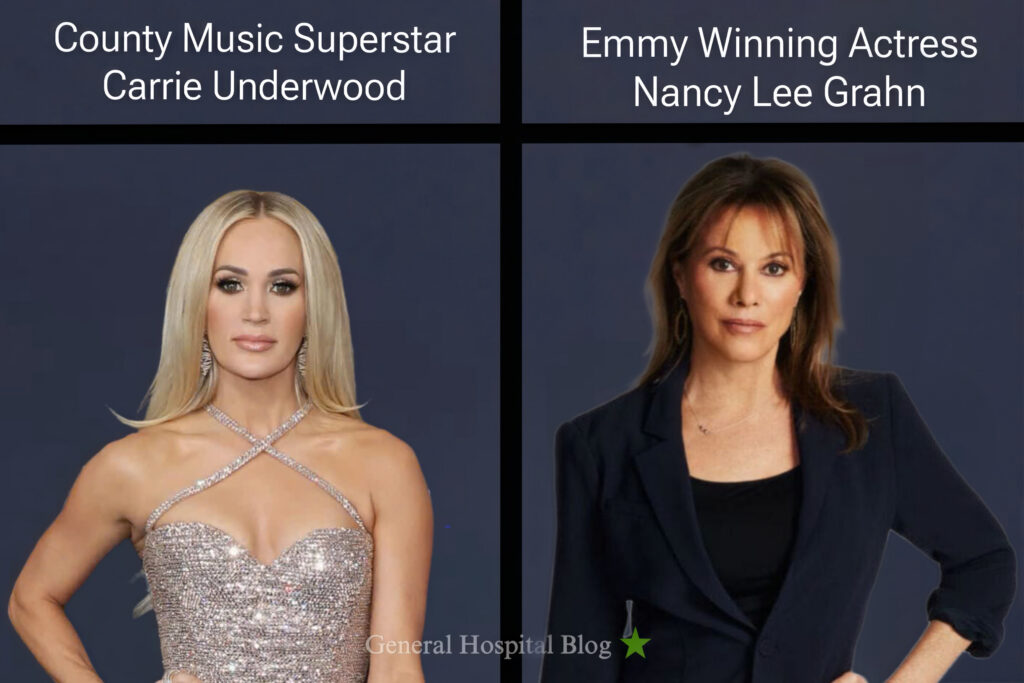 Nancy Lee Grahn targets Carrie Underwood