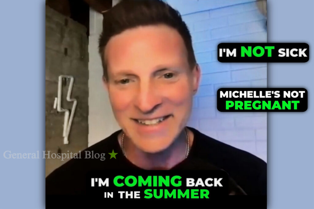 Steve Burton explains GH exit