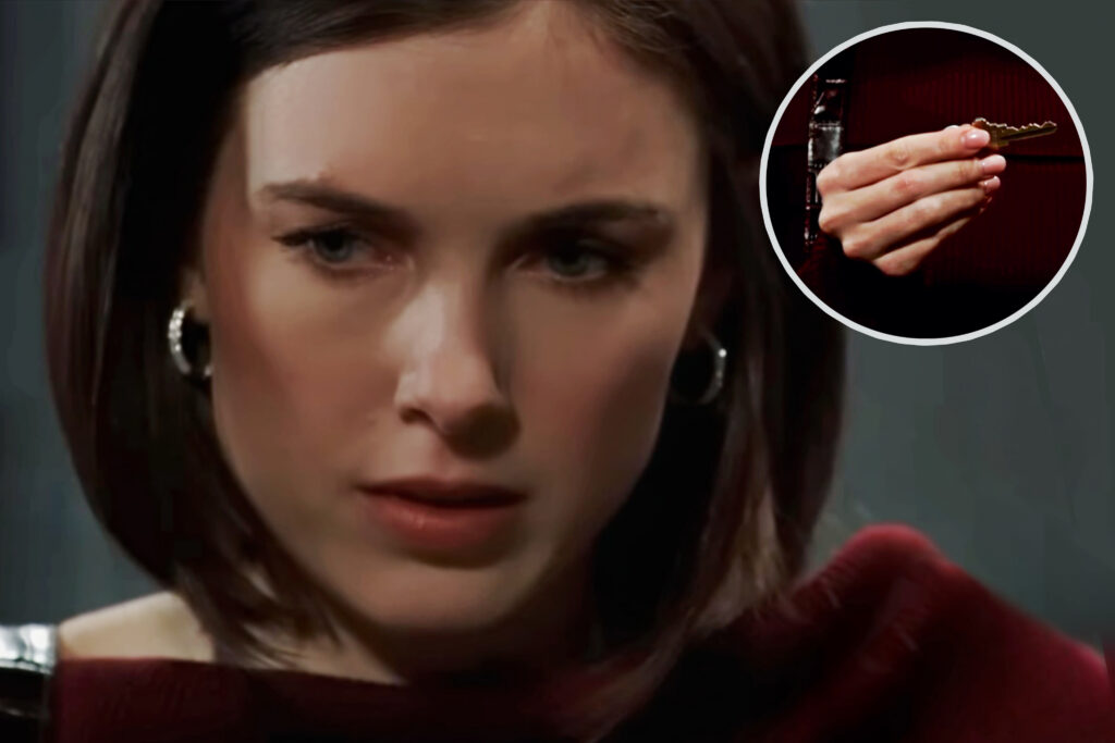 Willow incriminates Michael and Tracy 