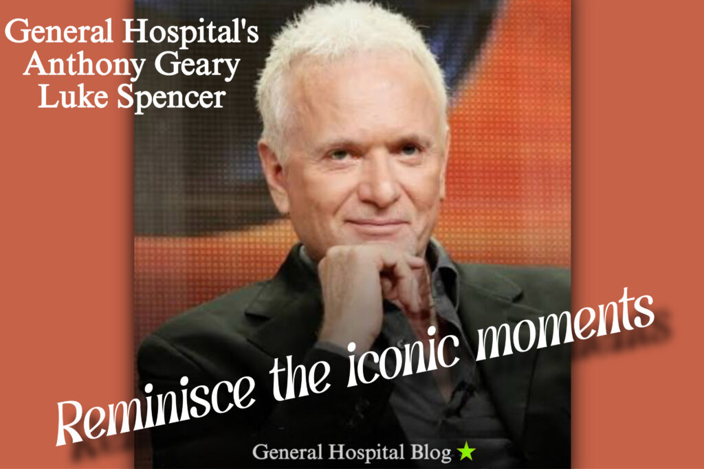 General Hospital airs special Luke Spencer tribute