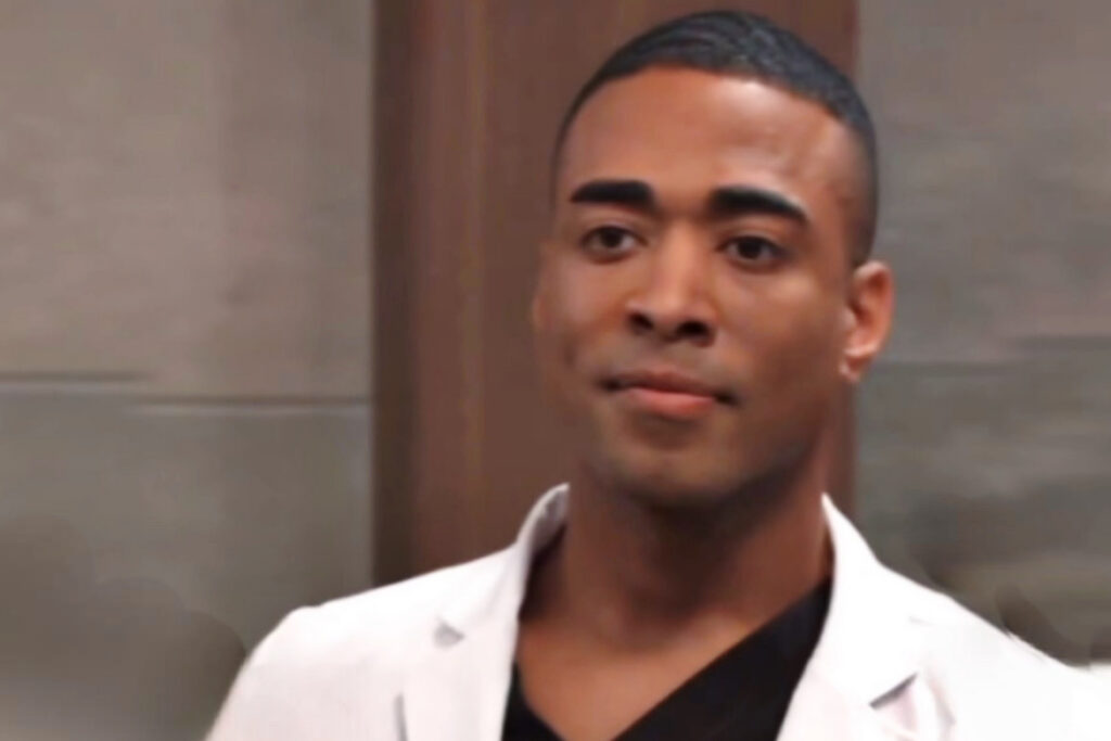 Isaiah reacts to Portia’s paternity results