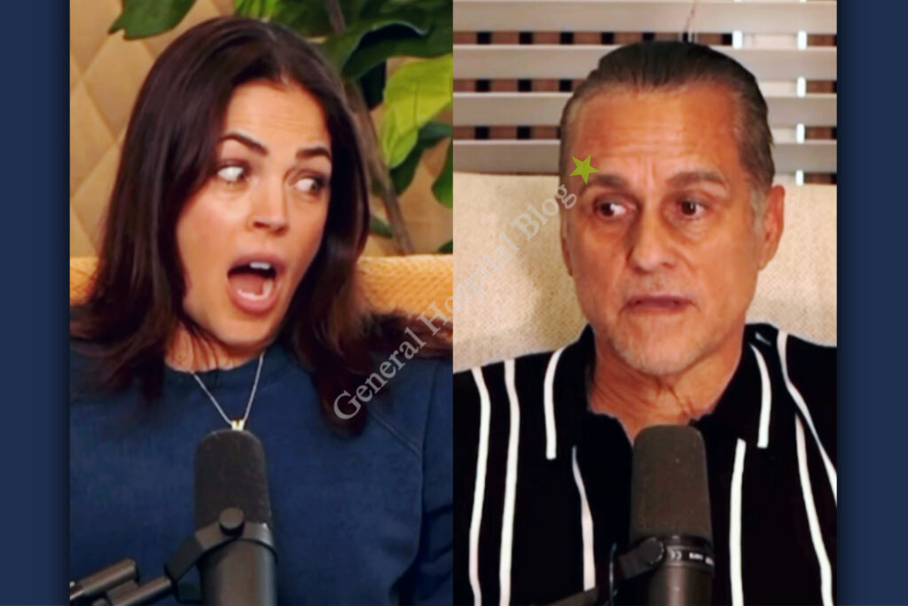 Kelly Thiebaud reacts to Steve Burton’s GH exit