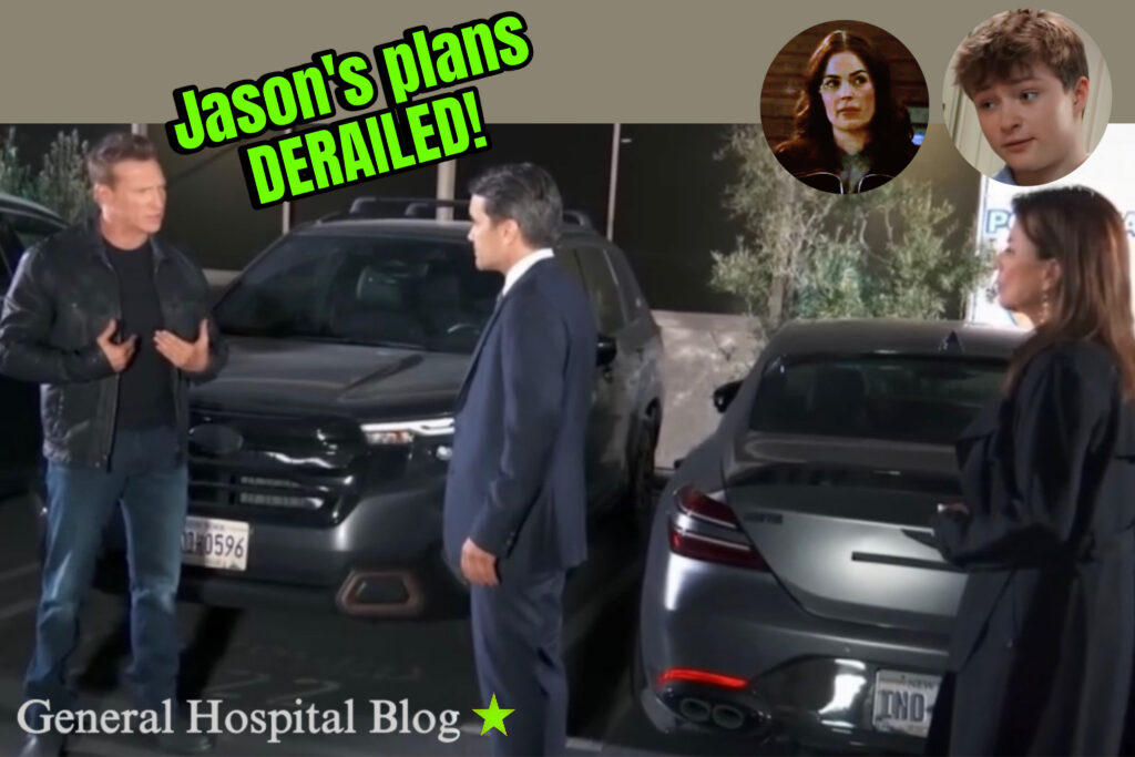 Jason leaves Britt stranded 