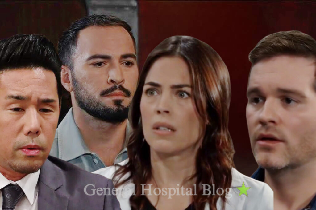 Brad interferes with Britt’s plan