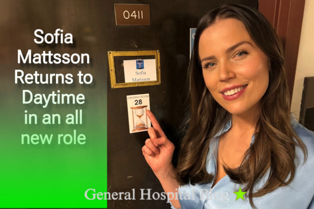 Sofia Mattsson joins Days Of Our Lives