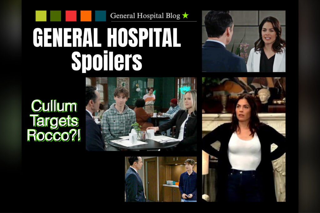 Cullum targets Rocco because of Britt 