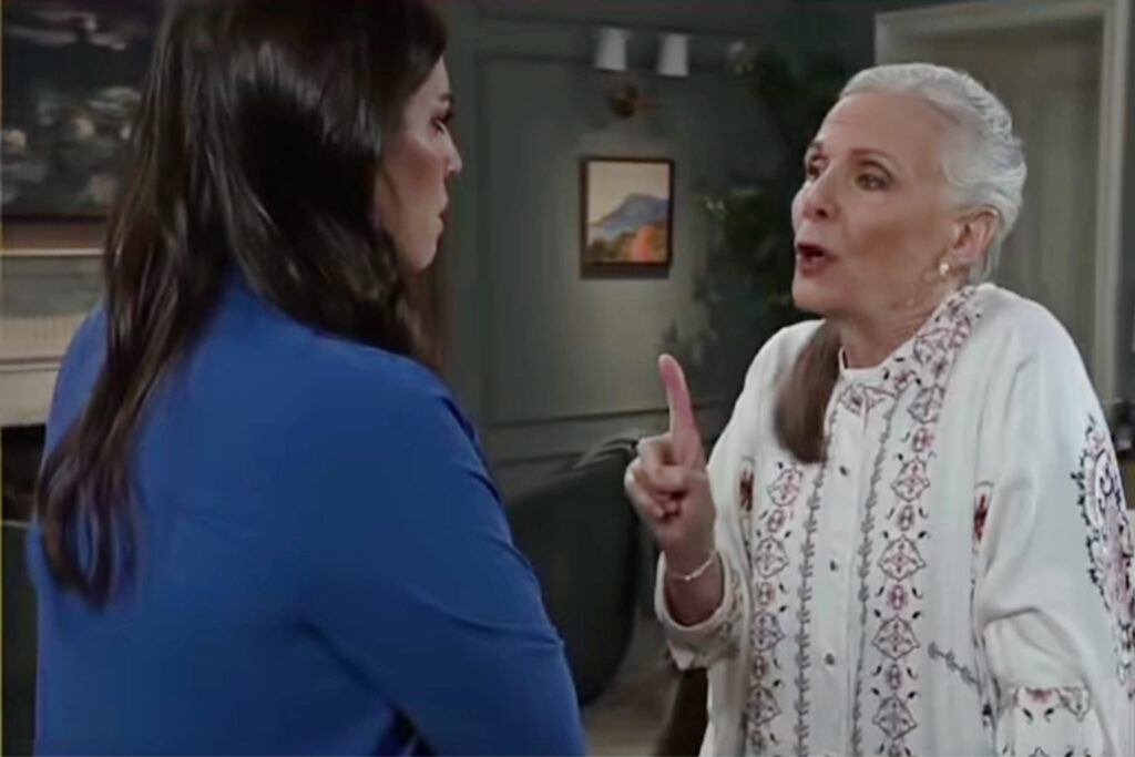 GH Spoilers Tracy advises Brooklyn on Jordan‘s crash