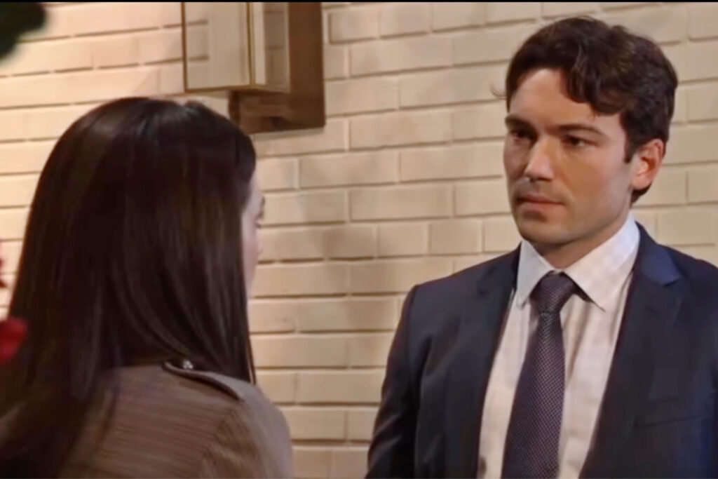 GH Spoilers Michael has proof against Willow